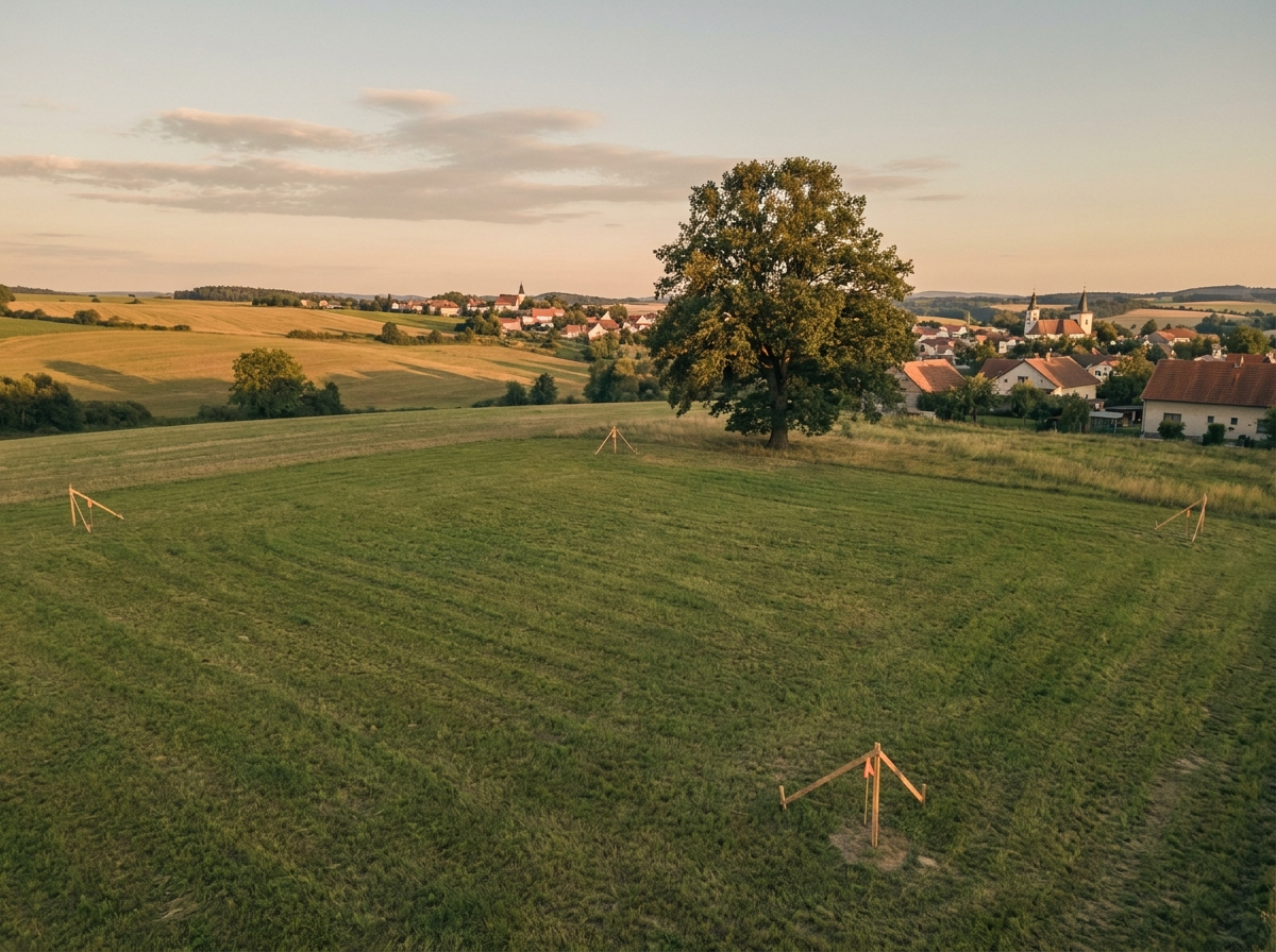 Stavební pozemek